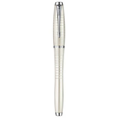 Ручка перьевая Parker Urban Premium Pearl Metal Chiselled FP 21 212Б