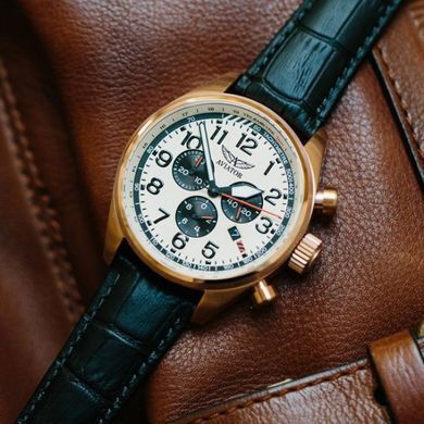 V.2.25.2.173.4 Швейцарские часы Aviator