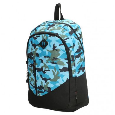 Рюкзак для ноутбука Enrico Benetti LA CORUNA/Blue Camouflage Eb62039 983
