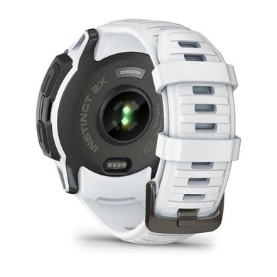 Смарт-часы Garmin Instinct 2X Solar белые