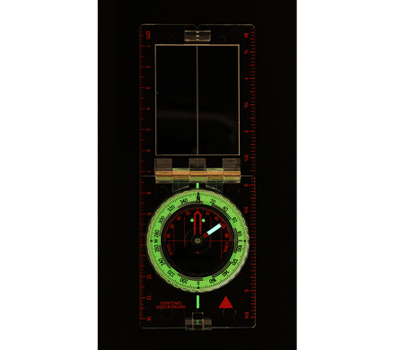 Компактний дзеркальний компас для тривалих турпоходів SUUNTO MCL NH MIRROR COMPASS