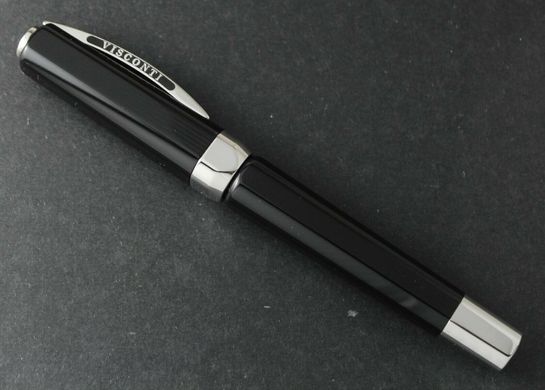 Ручка пір'яна Visconti 39702PDA55EF Opera Master Black FP 23 KT EF
