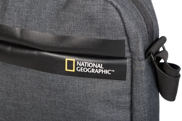 Сумка повсякденна з відділенням для планшета National Geographic Stream N13105;89 антрацит