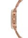 Часы наручные женские DKNY NY2331 кварцевые, на браслете, цвет розового золота, США 4