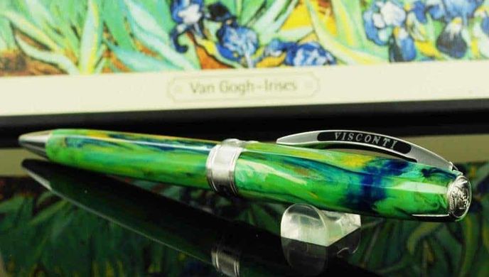 Ручка кулькова Visconti 78649 Van Gogh Irises Ballpoint