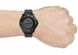 Часы наручные мужские FOSSIL FS5688 кварцевые, на браслете, черные, США 5
