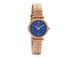 Часы наручные женские FOSSIL ES4693 кварцевые, на браслете, цвет розового золота, США 4