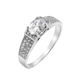 Серебряное кольцо 15.5 1