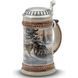 93399 Artina Beer Stein Wolf 1