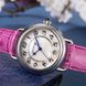 Часы наручные женские Aerowatch 42960 AA14 кварцевые, с датой, розовый ремешок из кожи 2