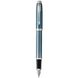 Ручка перьевая Parker IM 17 Light Blue Grey CT FP F 22 511 511 латунная со стальным пером 1