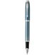 Ручка перьевая Parker IM 17 Light Blue Grey CT FP F 22 511 511 латунная со стальным пером 2