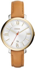 Часы наручные женские FOSSIL ES3737 кварцевые, кожаный ремешок, США