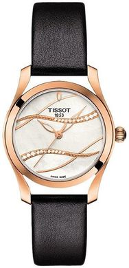 Годинники наручні жіночі з діамантами Tissot T-WAVE T112.210.36.111.00