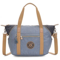 Женская сумка Kipling ART Stone Blue Bl (L65) K10619_L65