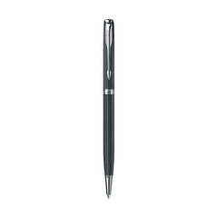 Шариковая ручка Parker Sonnet Slim Chiselled Carbon PT BP 85 431K
