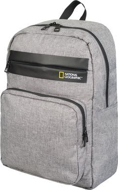 Рюкзак повсякденний з відділенням для ноутбука та планшета National Geographic Stream N13111;89 антрацит