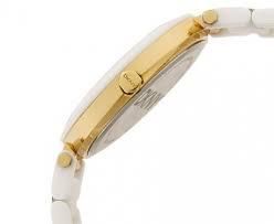 Часы наручные женские DKNY NY2289 кварцевые, на браслете, золотистые, США