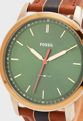 Годинники наручні чоловічі FOSSIL FS5550 кварцові, ремінець з шкіри, США
