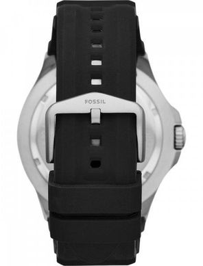 Часы наручные мужские FOSSIL FS5689 кварцевые, каучуковый ремешок, США