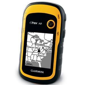 Туристичний GPS-навігатор Garmin ETrex 10 (комплектація з інструкцією російською мовою)