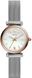 Часы наручные женские FOSSIL ES4614 кварцевые, "миланский" браслет, США 1
