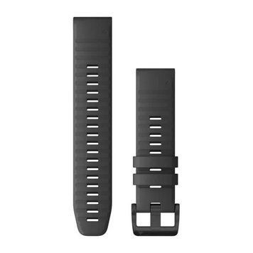 Ремінець Garmin QuickFit 22 для fenix 5/6/7, quatix 5/6/7, MARQ та інших, сланцевий сірий