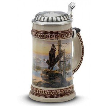 93398 Artina Beer Stein Eagle