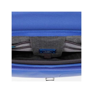 Портфель Piquadro с отдел. д/ноутбука/iPad/iPad Air/iPad mini со сьемным ремнем PULSE/Blue CA3111P15_BLU