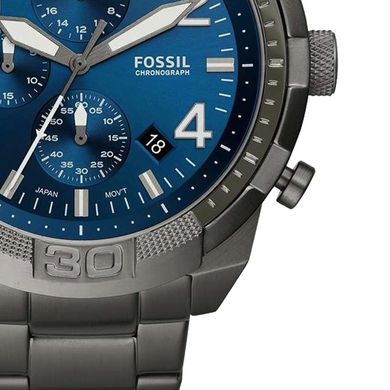 Часы наручные мужские FOSSIL FS5711 кварцевые, на браслете, США