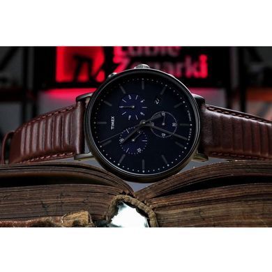 Чоловічі годинники Timex FAIRFIELD Chrono Tx016800-wg