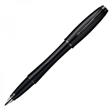 Пір'яна ручка Parker Urban Premium Matt Black FP 21 212M