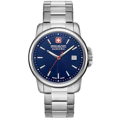 Часы наручные мужские Swiss Military-Hanowa 06-5230.7.04.003 кварцевые, на стальном браслете, Швейцария