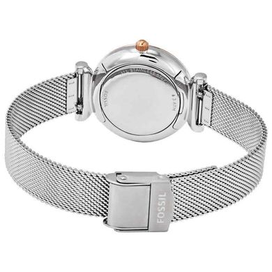 Часы наручные женские FOSSIL ES4614 кварцевые, "миланский" браслет, США