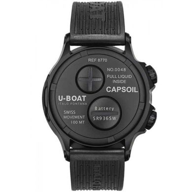 Часы наручные мужские U-BOAT 8770 CAPSOIL DOPPOTEMPO DLC