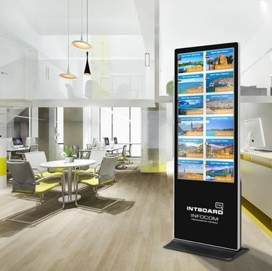 Інтерактивний кіоск INTBOARD INFOCOM ST 43&Prime; (IR)