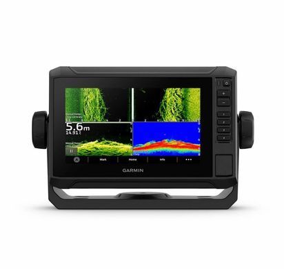 Эхолот-картплоттер Garmin ECHOMAP&trade; UHD2 72sv 7" c трансдmюсером GT54UHD-TM