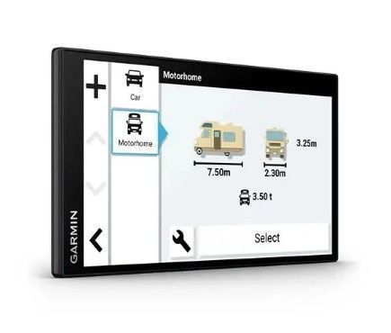 Автонавігатор Garmin Camper 795