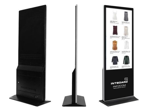 Інтерактивний кіоск INTBOARD INFOCOM ST 43&Prime; (IR)