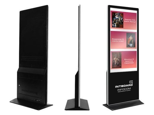 Інтерактивний кіоск INTBOARD INFOCOM ST 43&Prime; (IR)