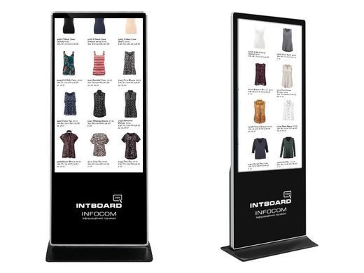 Інтерактивний кіоск INTBOARD INFOCOM ST 43&Prime; (IR)