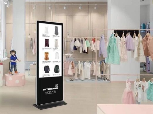 Інтерактивний кіоск INTBOARD INFOCOM ST 43&Prime; (IR)