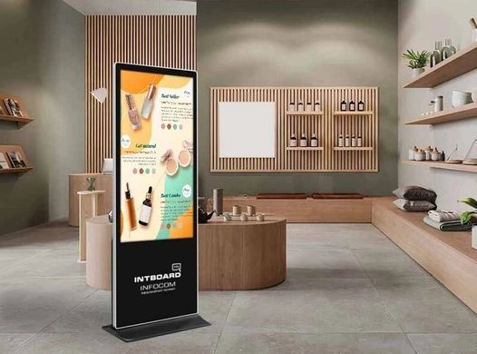 Інтерактивний кіоск INTBOARD INFOCOM ST 43&Prime; (IR)