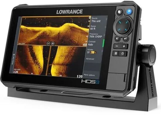 Эхолот-картплоттер Lowrance HDS PRO 10 с трансдьюсером ACTIVE IMAGING HD