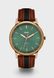 Часы наручные мужские FOSSIL FS5550 кварцевые, ремешок из кожи, США 4
