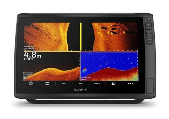Картплотер Garmin ECHOMAP Ultra 2 16" 162sv з базовою картою світу без трансд'юсера