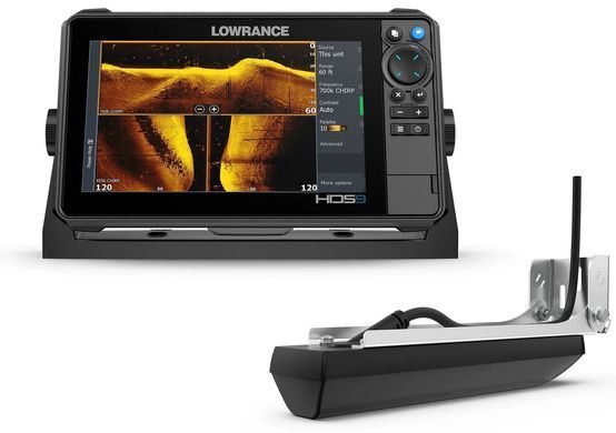 Эхолот-картплоттер Lowrance HDS PRO 10 с трансдьюсером ACTIVE IMAGING HD