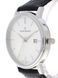 Часы наручные мужские Claude Bernard 53009 3 AIN, кварцевые с датой, на кожаном черном ремешке 2