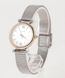Часы наручные женские FOSSIL ES4614 кварцевые, "миланский" браслет, США 4