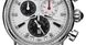 Годинник-хронографія наручні жіночі Aerowatch 81940 AA03DIA кварцові, з діамантами, білий шкіряний ремінець 2